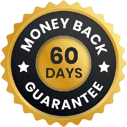 ReduBurn 60-Day Guarantee Seal