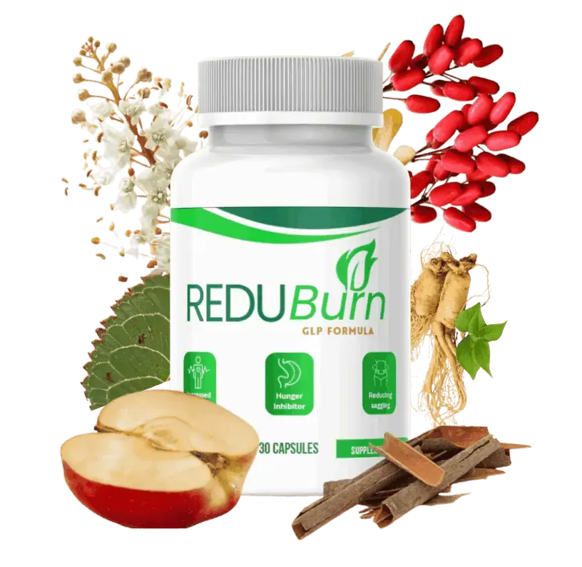 ReduBurn Supplement Bottle